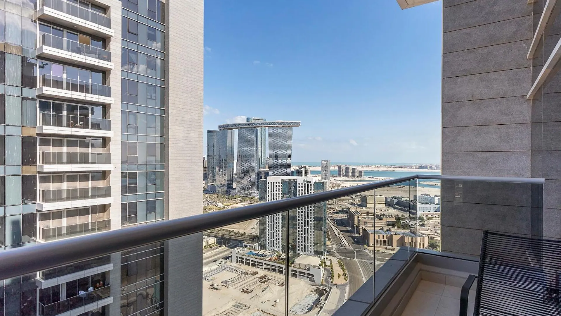 Silkhaus Luxury 1 Bdr Close To Reem Central Park Abou Dabi Appartement